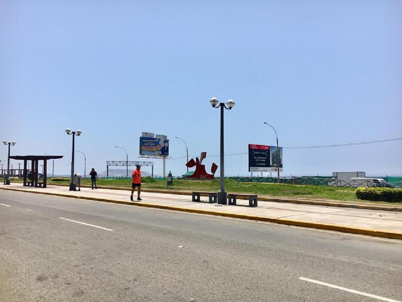 Ocean View Close To Airport リマ エクステリア 写真